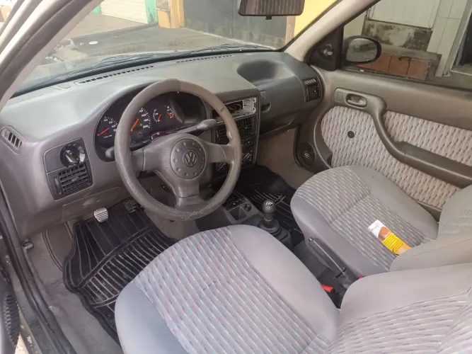 Volkswagen Gol Geração II GL 1.6 8V 85cv Gasolina Mec. 2P 1998