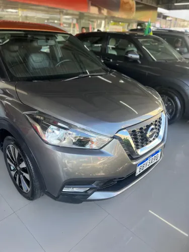 Nissan Kicks SL 1.6 16V Flexstar 5P Aut. 2018