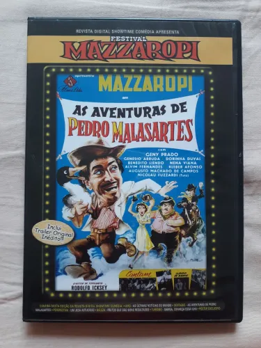 DVD As Aventuras de Pedro Malasartes - Festival Mazzaropi