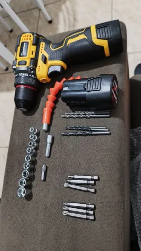 Parafusadeira 21v motor Brushless 
