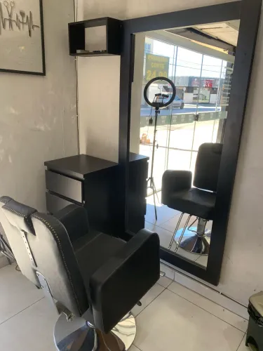 Cadeira de barbeiro