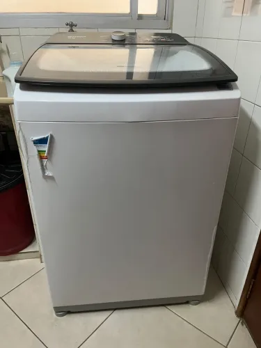 Máquina de lavar 16 kg Brastemp 