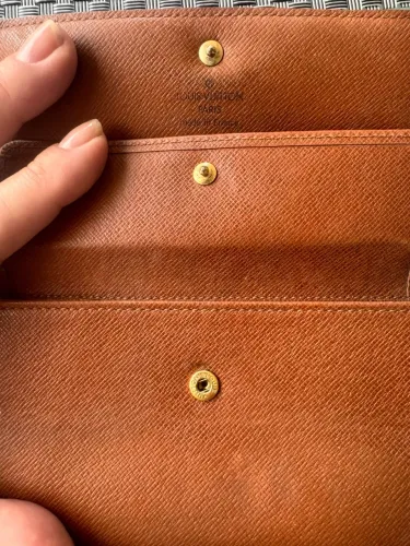Carteira Louis Vuitton Original
