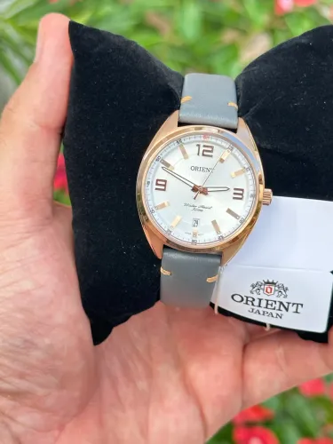 Relógio Orient feminino FRSC1013 34mm novo