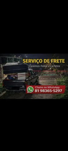 Frete, viagens e mudanças pequenas