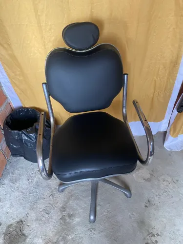 Cadeira de barbeiro 