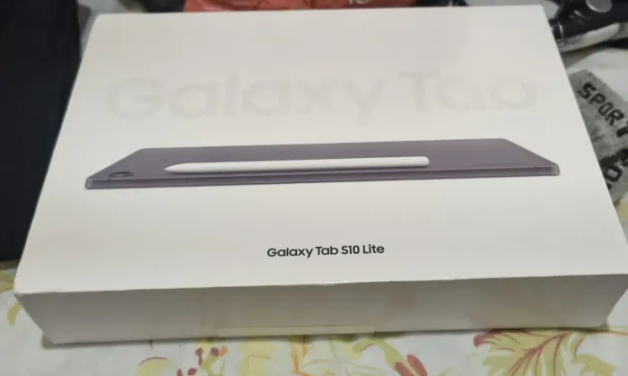Tablet Samsung s10 lite lacrado