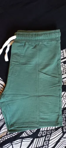 Bermudas de moletom hering