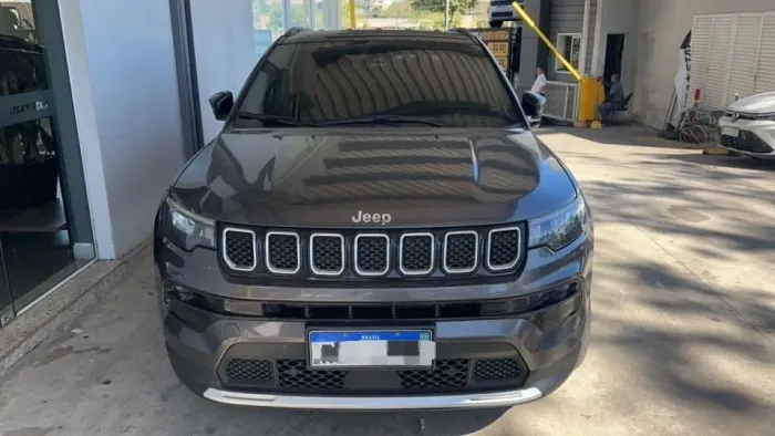 Jeep Compass Limited T270 1.3 TB 4X2 Flex AUT 2022