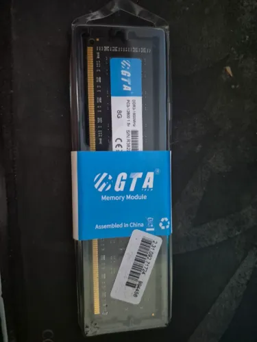 Memoria ram GTA ddr3 8gb 1600mhz