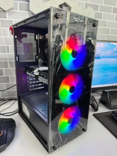 PC Gamer RYZEN 5 5000 NVIDIA GEForce RTX 5060 8GB 512GB SSD 16GB DDR4