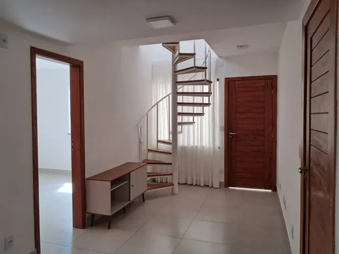 Cobertura Nova Duplex Próxima à Praia | 2/4 com Suíte + Terraço