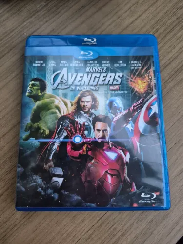 Blu-ray Vingadores