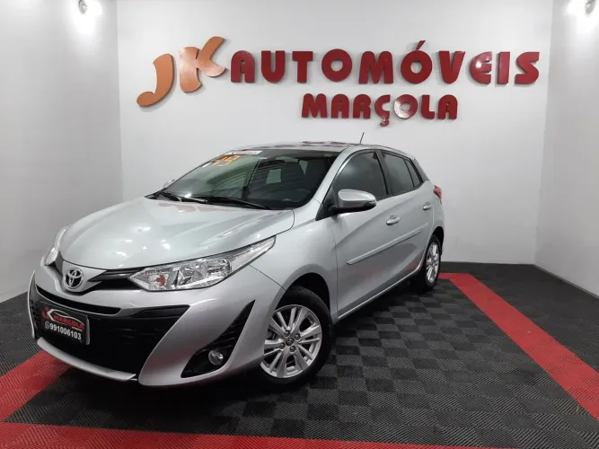 Toyota Yaris XL 1.3 Flex 16V 5P Mec. 2019