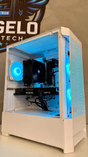 PC Gamer RX 6700 XT + Ryzen 7 5700 + 32GB