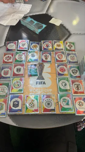 Álbum da copa do mundo 2026 Panini