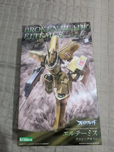 Model kit Eltemus Kotobukya 