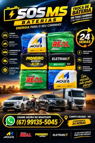Bateria e troca de baterias 