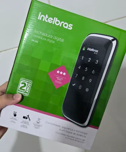 Fechadura Digital Intelbras FR 101 | LACRADA