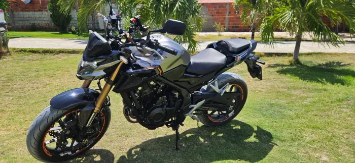 Vendo cb 500f 2022/2023 único dono
