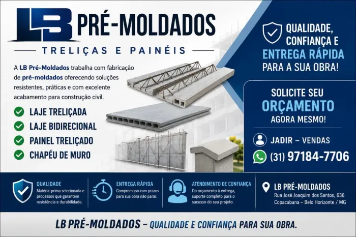 Lajes Premoldadas