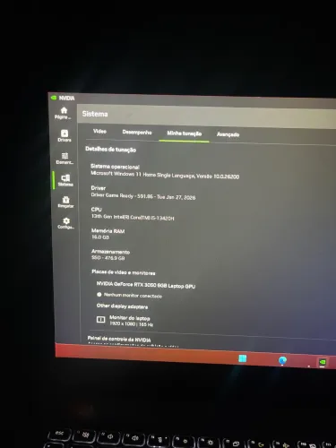 Acer nitro v15 3050