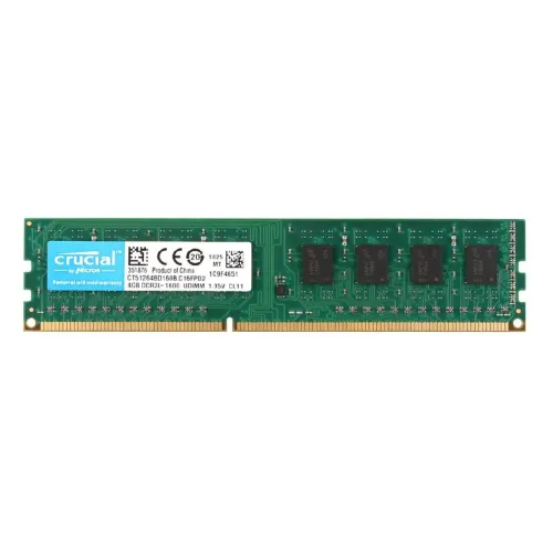 MEMÓRIA RAM DDR4 CRUCIAL 2666MHz 8GB