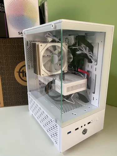 PC GAMER - CPU RX580 Xeon 2650 SSD 