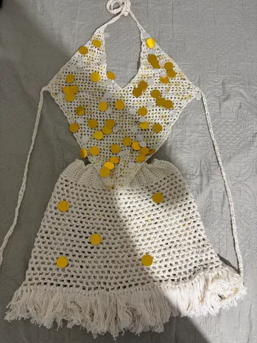 Conjunto Crochê P