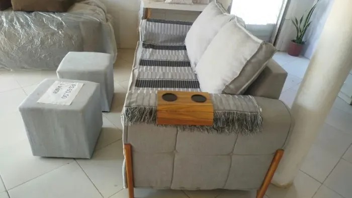 Sofá de Linho