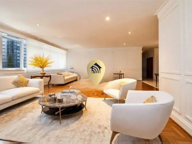 Apartamento à Venda em Higienópolis 450m² 3 Quartos 3 Suítes 3 Vagas Aceita Pet