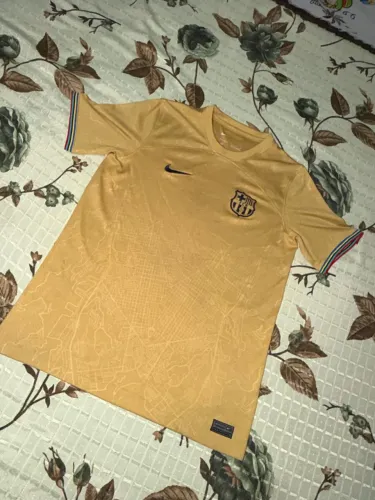 Camisa Nike Barcelona II 2022/2023 XL Juvenil