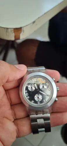 Relógio swatch Original vendo olx pay mais entrega para todo Brasil faço envio 