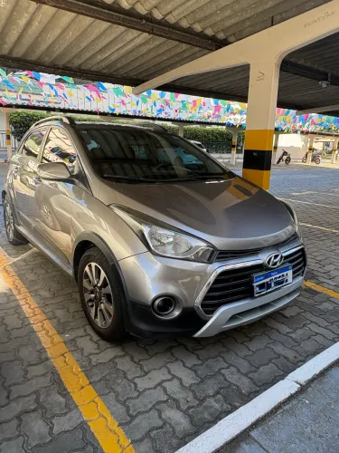 Hyundai HB20X Style 1.6 Flex 16V Aut. 2017