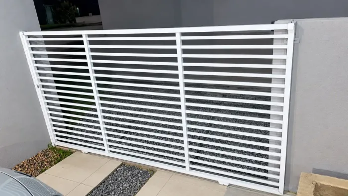 Portão residencial alumínio