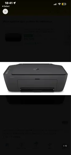 Impressora hp