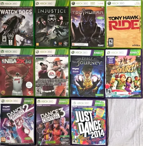 Jogos Xbox 360