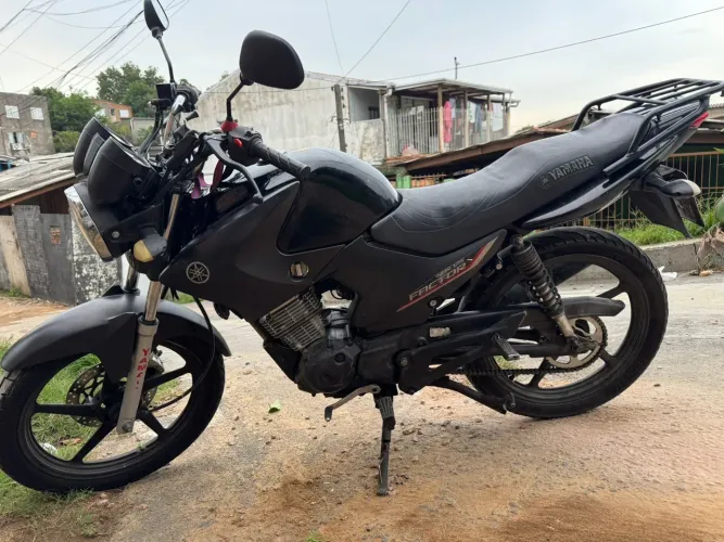FACTOR YBR ed 2012, 125cc. Partida elétrica 