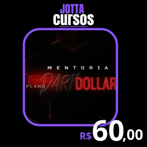 Mentoria Plano Dark Dollar - Heuler E Marjori - 2025