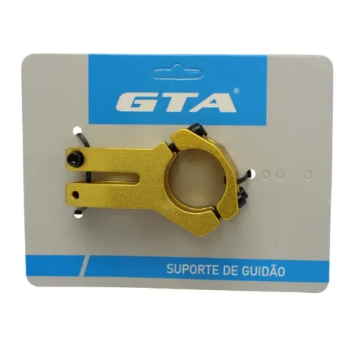 Suporte Guidão GTA Ahead 45mm 0 31.8mm - Dourado 11050