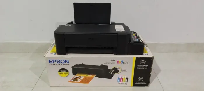 Impressora Epson L120 EcoTank - Com falha na impressão