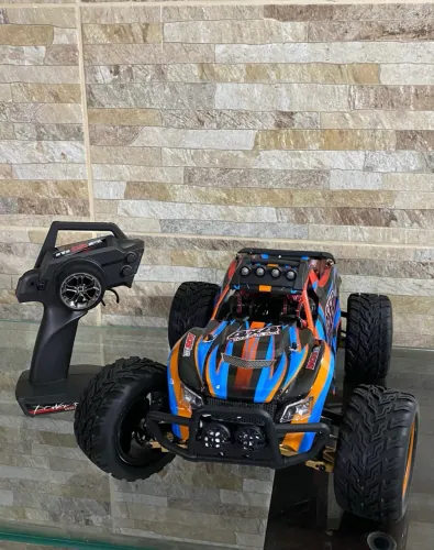 Automodelo BigFoot Wltoys 104009 1/10 45km/h @jctoyspb