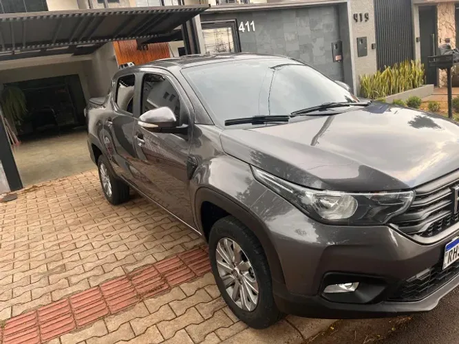 FIAT STRADA CD (Cabine Dupla) FREEDOM ANO 2022 - 31700 km