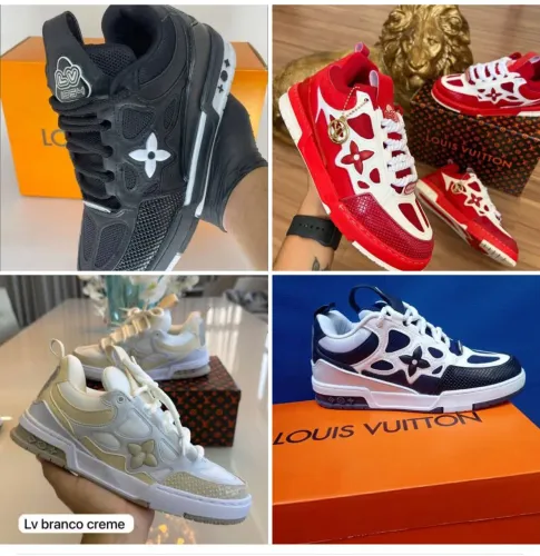 O mais procurado tênis Luiz vuitton