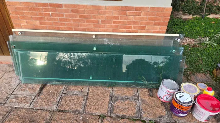 Vidros temperados para box banheiro