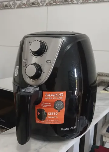 Air Fryer Mondial - Pratic 3,6L - Nova em folha