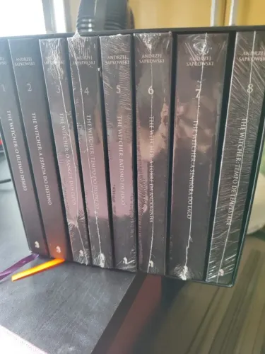 The Witcher - Box capa dura: Sapkowski, Andrzej