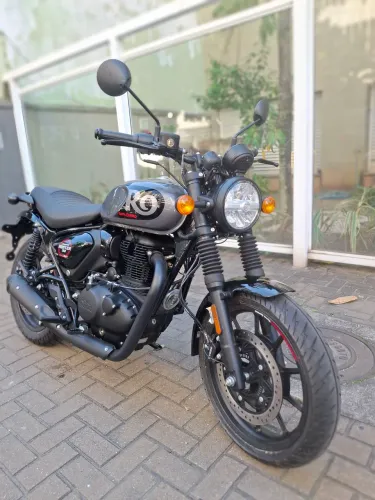 Hunter Dapper Grey 350cc - Amanda
