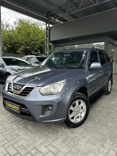 Chery Tiggo 2 EX 1.5 16V Flex Aut. 5P 2015