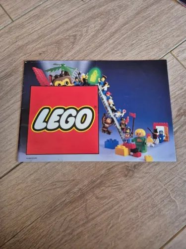 Folheto Catálogo Lego Brasil 1992 - Antigo
